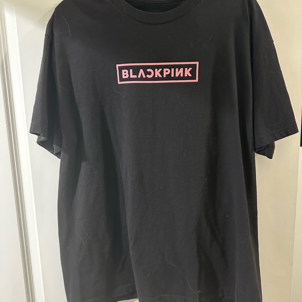 BLACKPINK Chicago Women's Black Short Sleeve Tee